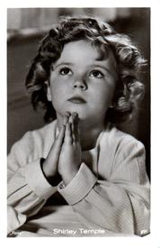 1933-43 Ross Verlag Mäppchenbilder - Shirley Temple #NNO Shirley Temple Front