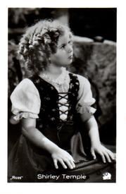 1933-43 Ross Verlag Mäppchenbilder - Shirley Temple #NNO Shirley Temple Front