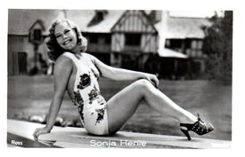 1933-43 Ross Verlag Mäppchenbilder - Sonja Henie #NNO Sonja Henie Front