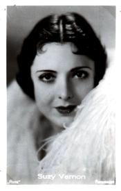1933-43 Ross Verlag Mäppchenbilder - Suzy Vernon #NNO Suzy Vernon Front