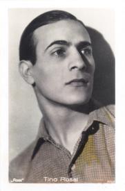 1933-43 Ross Verlag Mäppchenbilder - Tino Rossi #NNO Tino Rossi Front