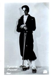 1933-43 Ross Verlag Mäppchenbilder - Tyrone Power #NNO Tyrone Power Front