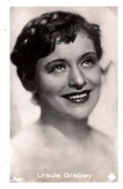 1933-43 Ross Verlag Mäppchenbilder - Ursula Grabley #NNO Ursula Grabley Front