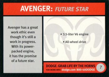 2004 Dodge #7 Avenger Back