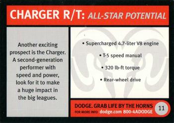 2004 Dodge #11 Charger R/T Back