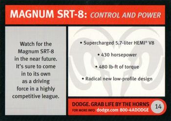 2004 Dodge #14 Magnum SRT-8 Back