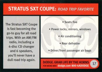 2004 Dodge #17 Stratus SXT Coupe Back