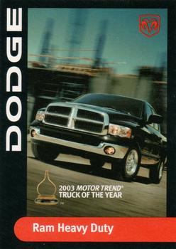2004 Dodge #21 Ram Heavy Duty Front