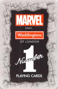2023 Waddingtons Marvel Playing Cards #9♣ Whiplash Back