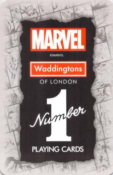 2023 Waddingtons Marvel Playing Cards #Q♣ Madame Hydra Back