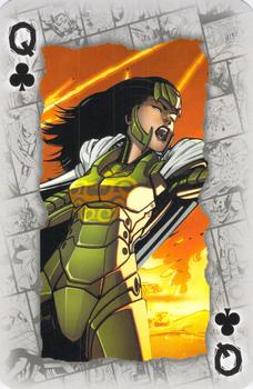 2023 Waddingtons Marvel Playing Cards #Q♣ Madame Hydra Front