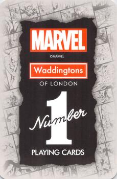 2023 Waddingtons Marvel Playing Cards #8♦ Ant-Man Back