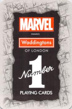 2023 Waddingtons Marvel Playing Cards #NNO Advertisement Back
