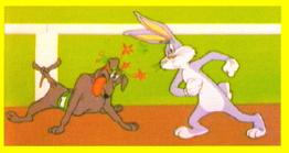 1997 Barratt Candy Sticks Looney Tunes #10 Bugs Bunny Front