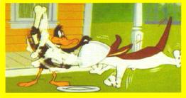 1997 Barratt Candy Sticks Looney Tunes #13 Daffy Duck Front