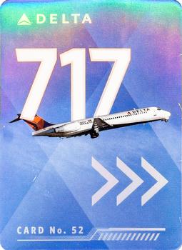 2022 Delta Airlines #52 Boeing 717 Front