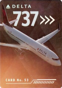 2022 Delta Airlines #53 Boeing 737-900ER Front