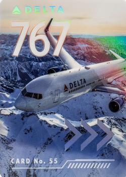 2022 Delta Airlines #55 Boeing 767-300ER Front