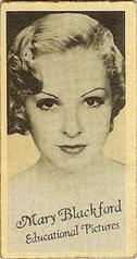 1930s Peerless Pat No. 1546553 Set Engav-o-tints #NNO Mary Blackford Front