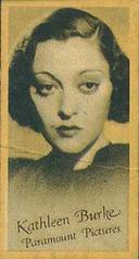 1930s Peerless Pat No. 1546553 Set Engav-o-tints #NNO Kathleen Burke Front