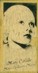 1930s Peerless Pat No. 1546553 Set Engav-o-tints #NNO Mary Carlisle Front