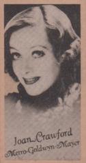 1930s Peerless Pat No. 1546553 Set Engav-o-tints #NNO Joan Crawford Front