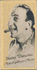 1930s Peerless Pat No. 1546553 Set Engav-o-tints #NNO Jimmy Durante Front
