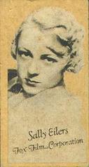 1930s Peerless Pat No. 1546553 Set Engav-o-tints #NNO Sally Eilers Front