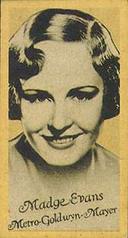 1930s Peerless Pat No. 1546553 Set Engav-o-tints #NNO Madge Evans Front