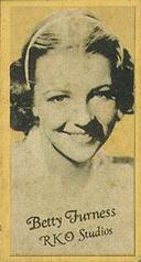 1930s Peerless Pat No. 1546553 Set Engav-o-tints #NNO Betty Furness Front