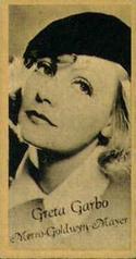 1930s Peerless Pat No. 1546553 Set Engav-o-tints #NNO Greta Garbo Front