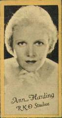 1930s Peerless Pat No. 1546553 Set Engav-o-tints #NNO Ann Harding Front