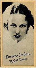 1930s Peerless Pat No. 1546553 Set Engav-o-tints #NNO Dorothy Jordan Front