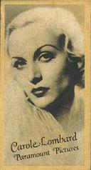 1930s Peerless Pat No. 1546553 Set Engav-o-tints #NNO Carole Lombard Front