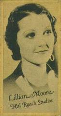 1930s Peerless Pat No. 1546553 Set Engav-o-tints #NNO Lillian Moore Front