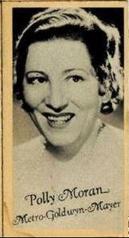 1930s Peerless Pat No. 1546553 Set Engav-o-tints #NNO Polly Moran Front