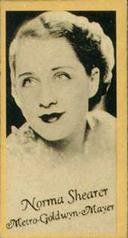 1930s Peerless Pat No. 1546553 Set Engav-o-tints #NNO Norma Shearer Front