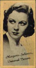 1930s Peerless Pat No. 1546553 Set Engav-o-tints #NNO Margaret Sullavan Front