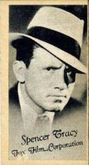 1930s Peerless Pat No. 1546553 Set Engav-o-tints #NNO Spencer Tracy Front