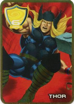 2009 Galletas Marinela Marvel #6aire Thor Front