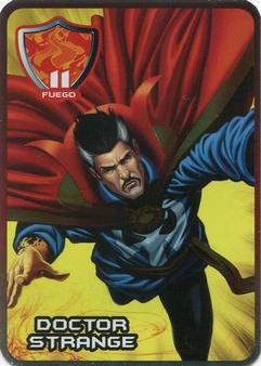 2009 Galletas Marinela Marvel #11fuego Doctor Strange Front
