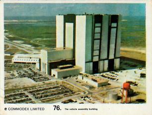 1969 Commodex Operation Moon #76 The vehicle assembly building Front