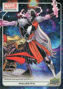 2023 Upper Deck Marvel Platinum - Cosmic #136 Malekith Front