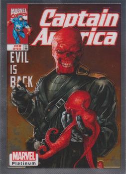 2023 Upper Deck Marvel Platinum - Cover Variant #WI7 Red Skull Front