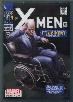 2023 Upper Deck Marvel Platinum - Cover Variant #WI62 Professor X Front