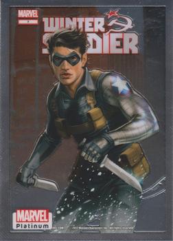 2023 Upper Deck Marvel Platinum - Cover Variant #WI68 Winter Soldier Front
