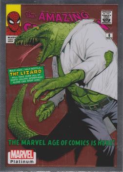 2023 Upper Deck Marvel Platinum - Cover Variant #WI88 Lizard Front