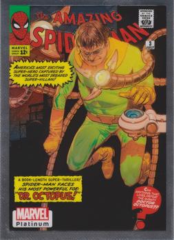 2023 Upper Deck Marvel Platinum - Cover Variant #WI91 Doctor Octopus Front