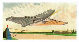 1956 BeanO The Conquest of Space #28 Stratosphere Air-liner, 3 Front
