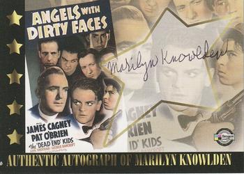 2007 Breygent Classic Vintage Movie Posters - Autographs #MKA Marilyn Knowlden Front